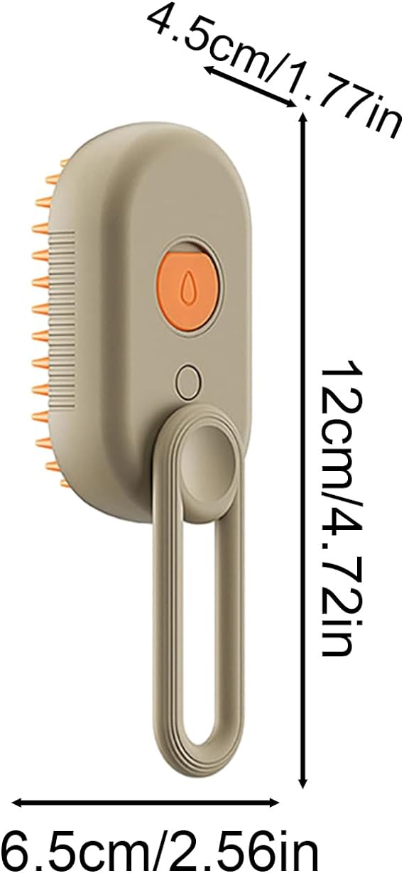 Cepillo Vapor para Mascotas