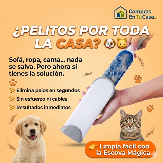 Cepillo Doble Quita Pelos
